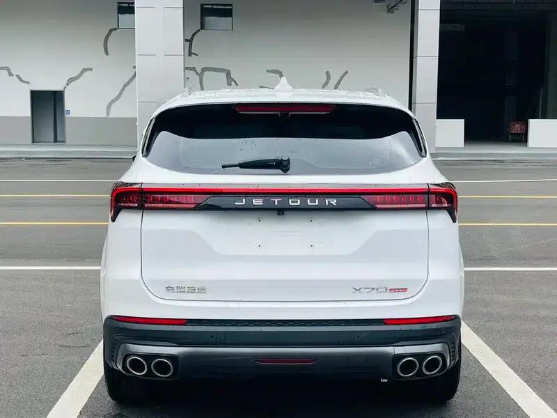 Jetour X70 PLUS 2023 Self-Reliant Edition 1.5T DCT Self-Reliant PRO+ 5-Seater — миниатюра 5