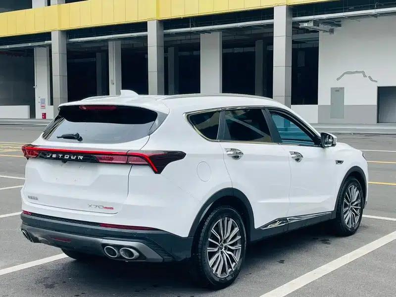 Jetour X70 PLUS 2023 Self-Reliant Edition 1.5T DCT Self-Reliant PRO+ 5-Seater — миниатюра 6