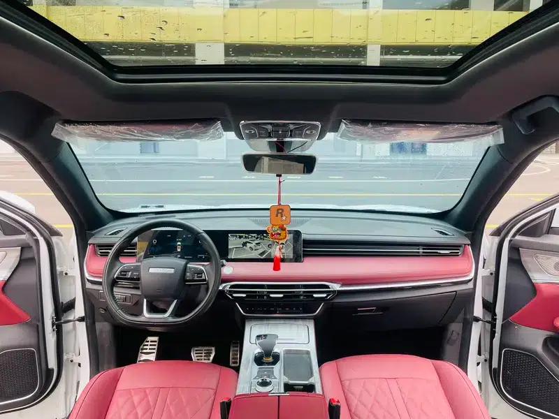 Jetour X70 PLUS 2023 Self-Reliant Edition 1.5T DCT Self-Reliant PRO+ 5-Seater — миниатюра 7