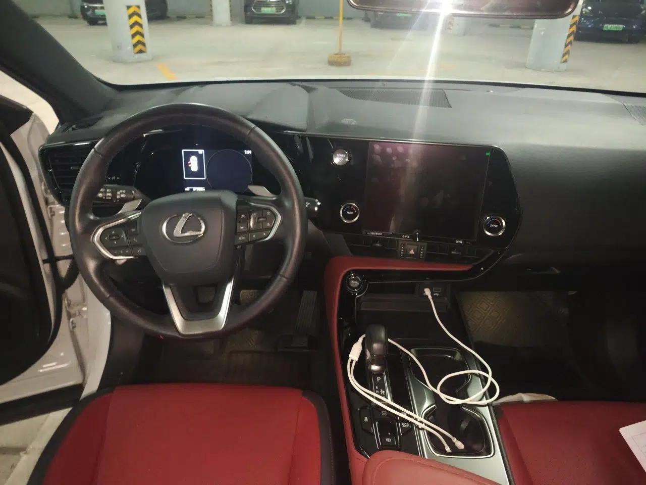 Lexus NX New Energy 2022 400h+ Comfort Edition — миниатюра 9