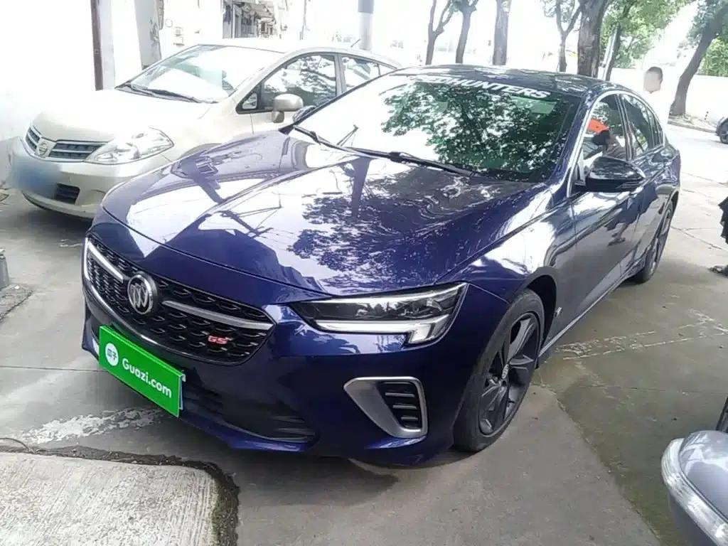 Buick Regal 2020 GS 28T Elite — миниатюра 2