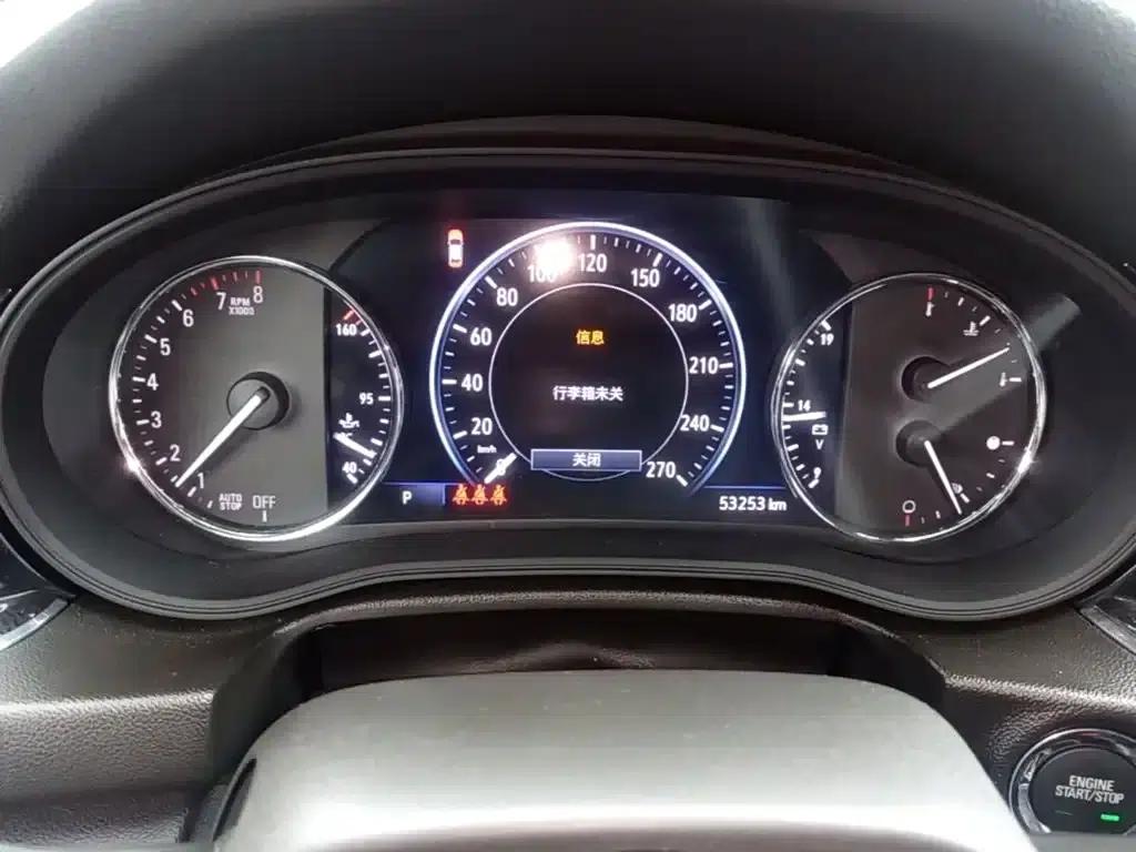 Buick Regal 2020 GS 28T Elite — миниатюра 12