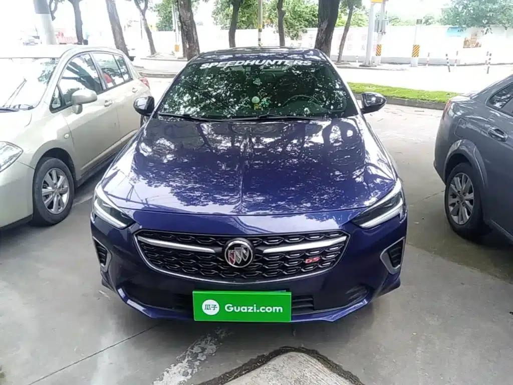 Buick Regal 2020 GS 28T Elite — миниатюра 3