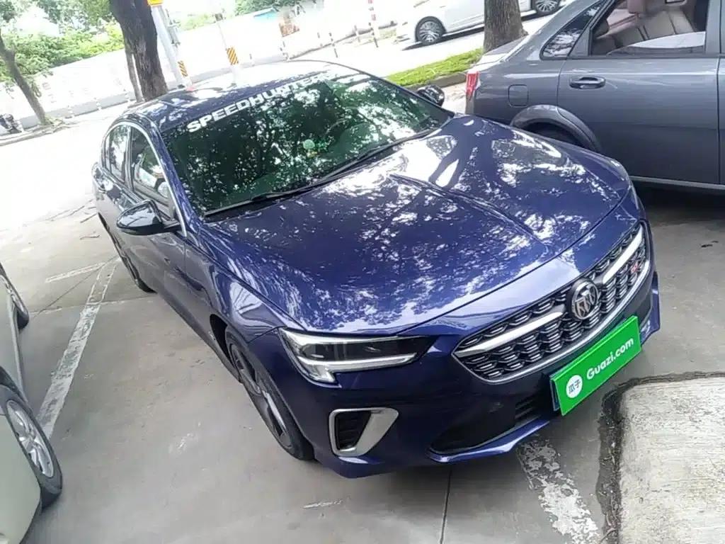 Buick Regal 2020 GS 28T Elite — миниатюра 4