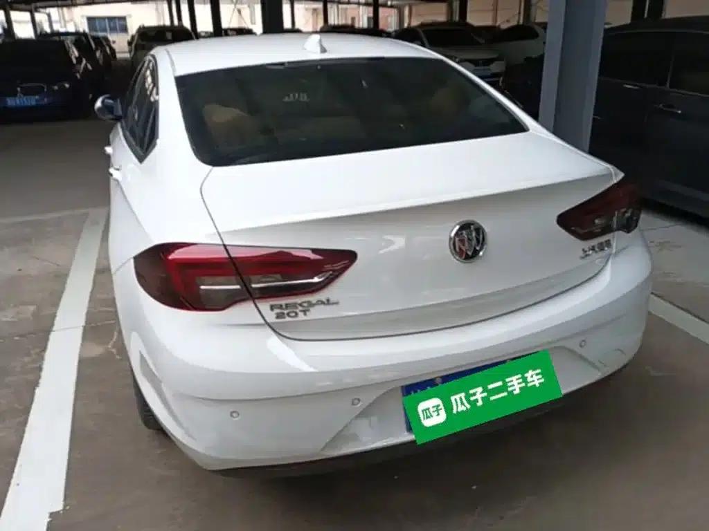 Buick Regal 2019 20T Elite Edition (China VI Emission Standard) — миниатюра 5
