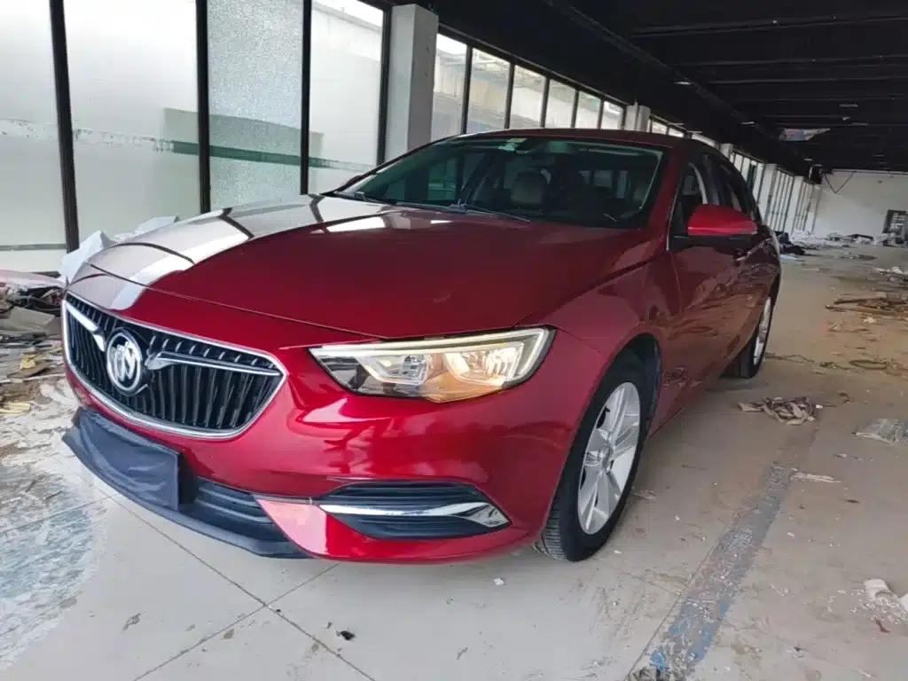 Buick Regal 2019 20T Elite (National V Emission Standard) — миниатюра 1