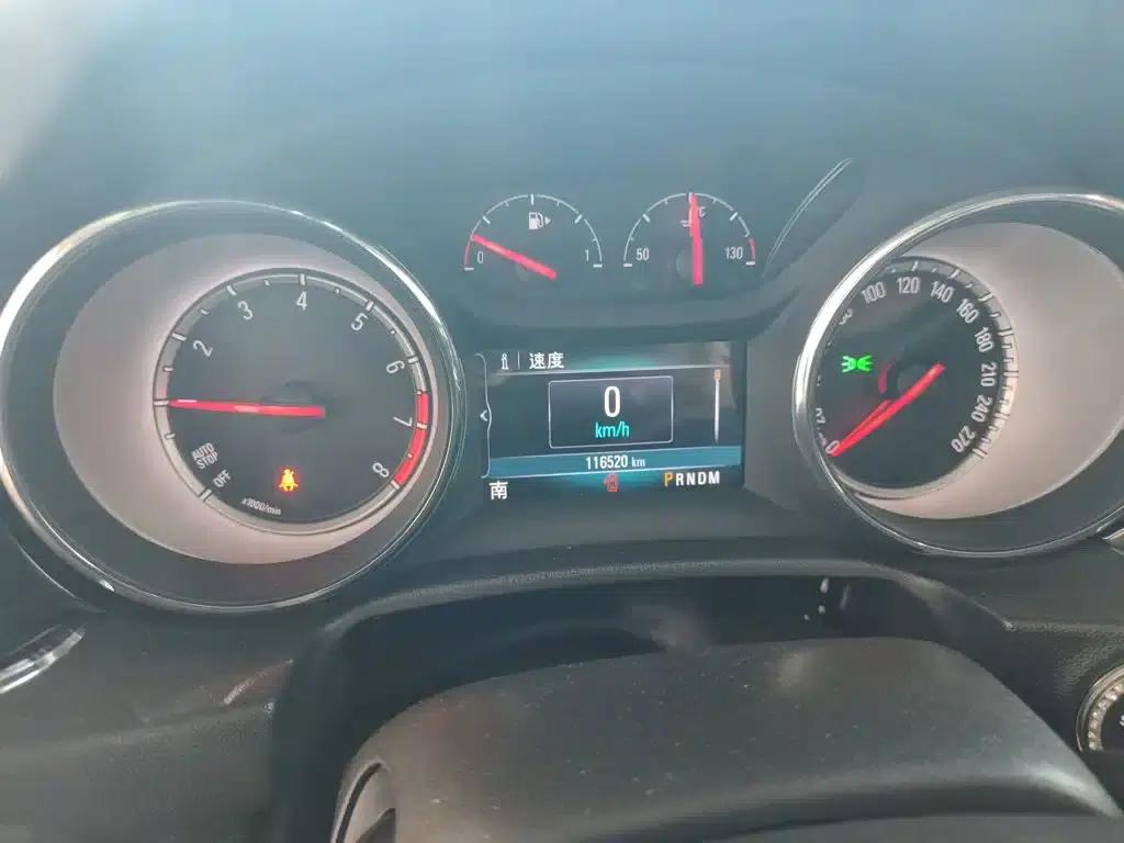 Buick Regal 2019 20T Elite (National V Emission Standard) — миниатюра 12