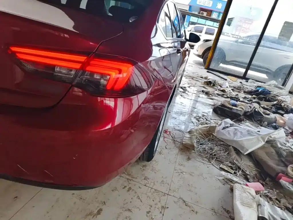 Buick Regal 2019 20T Elite (National V Emission Standard) — миниатюра 8