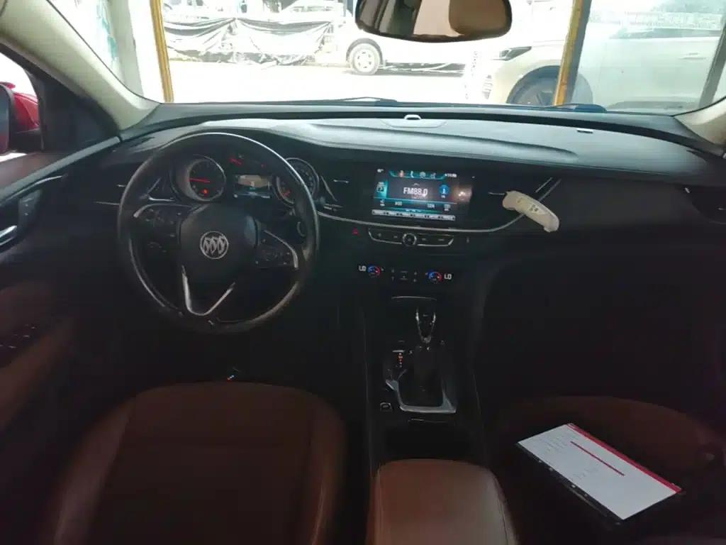 Buick Regal 2019 20T Elite (National V Emission Standard) — миниатюра 10