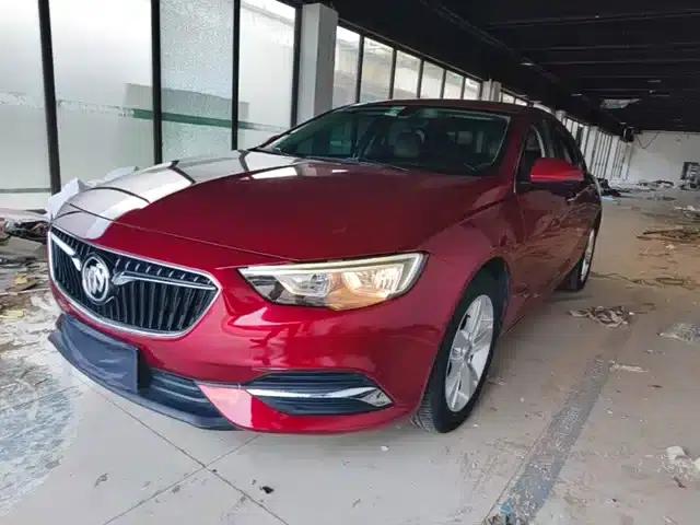Buick Regal 2019 20T Elite (National V Emission Standard)