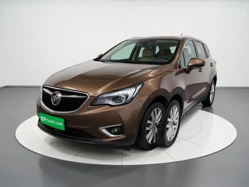 2018 Buick Envision Plus 28T AWD Elite — миниатюра 1