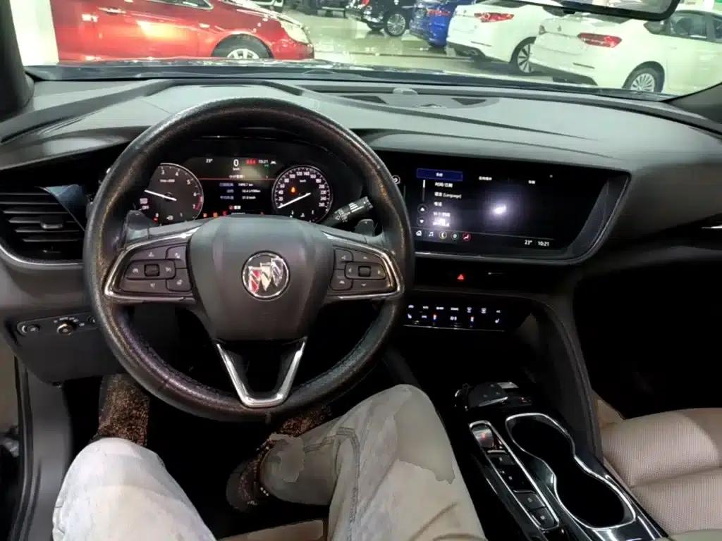 2022 Buick Envision Plus 652T 5-seater Luxury — миниатюра 10