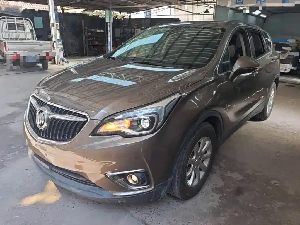 Buick Envision Plus 2019 20T 2WD Leading Edition (China VI Emission Standard) — миниатюра 1