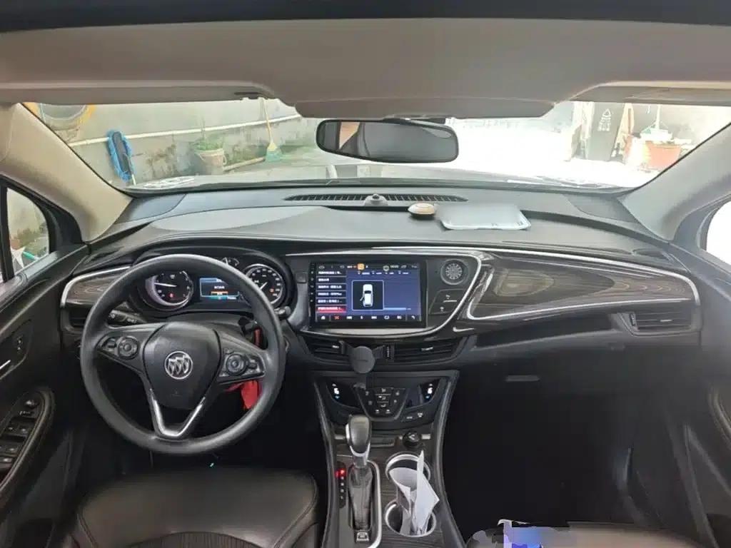 Buick Envision Plus 2019 20T 2WD Leading Edition (China VI Emission Standard) — миниатюра 10