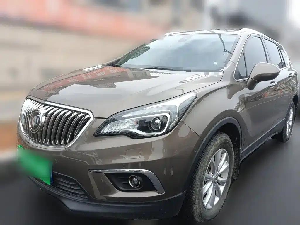 2017 Buick Envision Plus 28T AWD All-Around Flagship — миниатюра 1