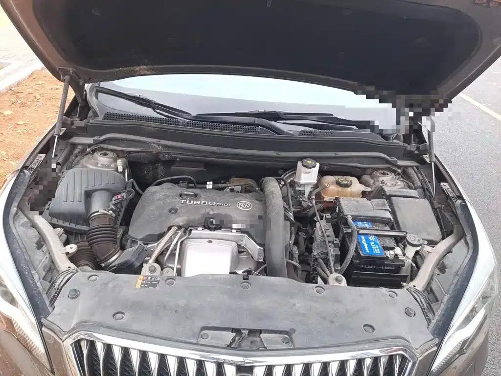 2017 Buick Envision Plus 28T AWD All-Around Flagship — миниатюра 11