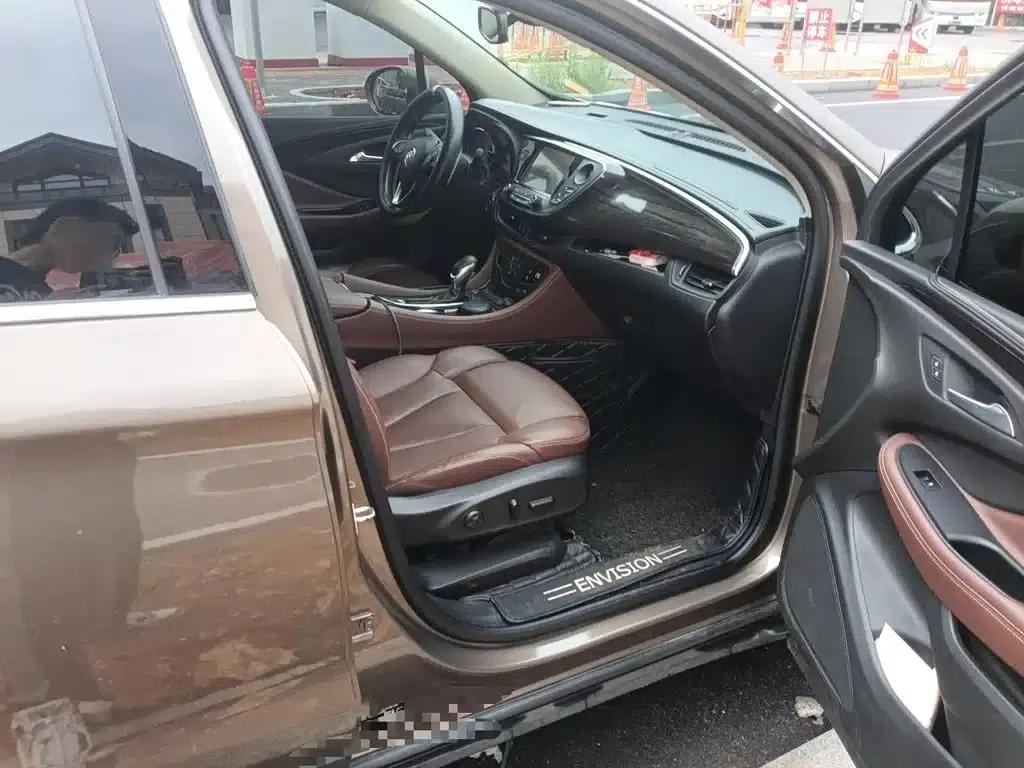 2017 Buick Envision Plus 28T AWD All-Around Flagship — миниатюра 20