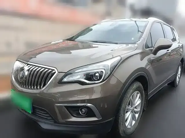 2017 Buick Envision Plus 28T AWD All-Around Flagship