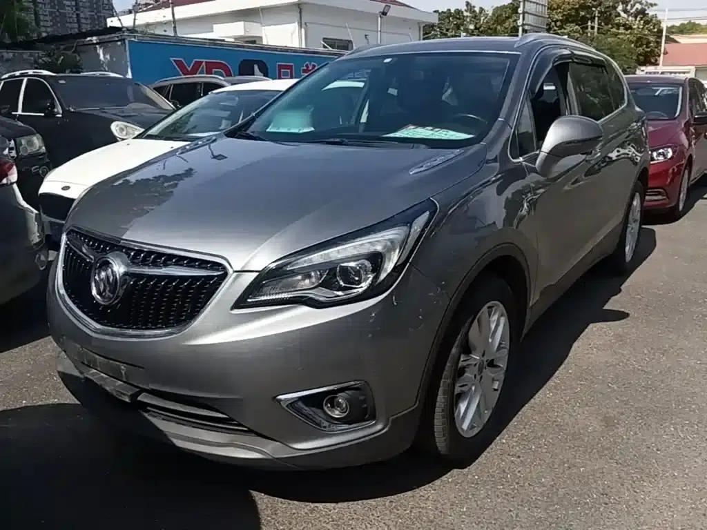 2018 Buick Envision Plus 28T AWD Elite — миниатюра 1