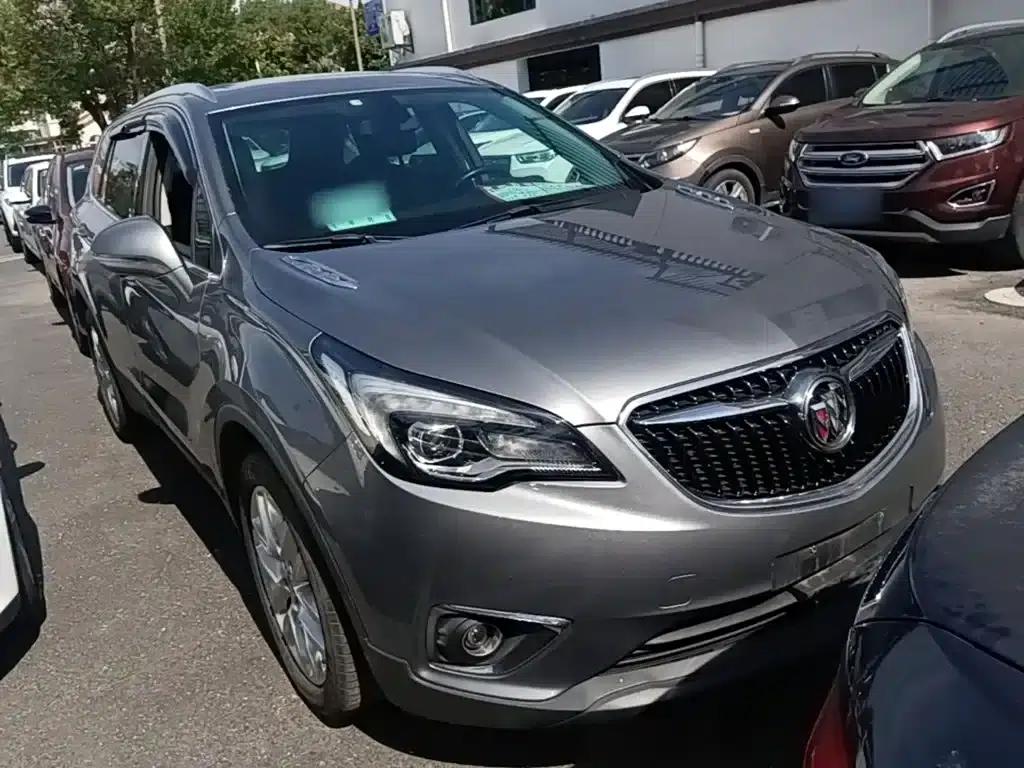 2018 Buick Envision Plus 28T AWD Elite — миниатюра 4