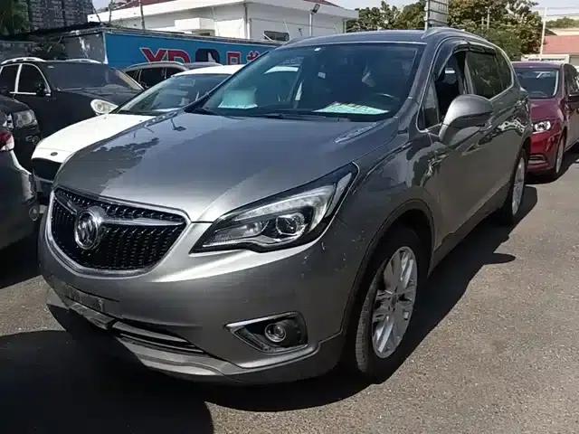 2018 Buick Envision Plus 28T AWD Elite