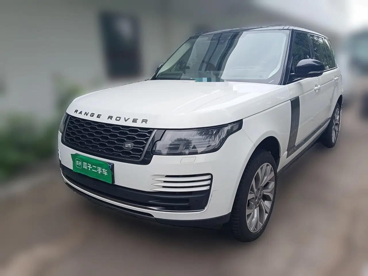 Land Rover Range 2021 3.0 L6 Century Extended Classic Edition — миниатюра 1