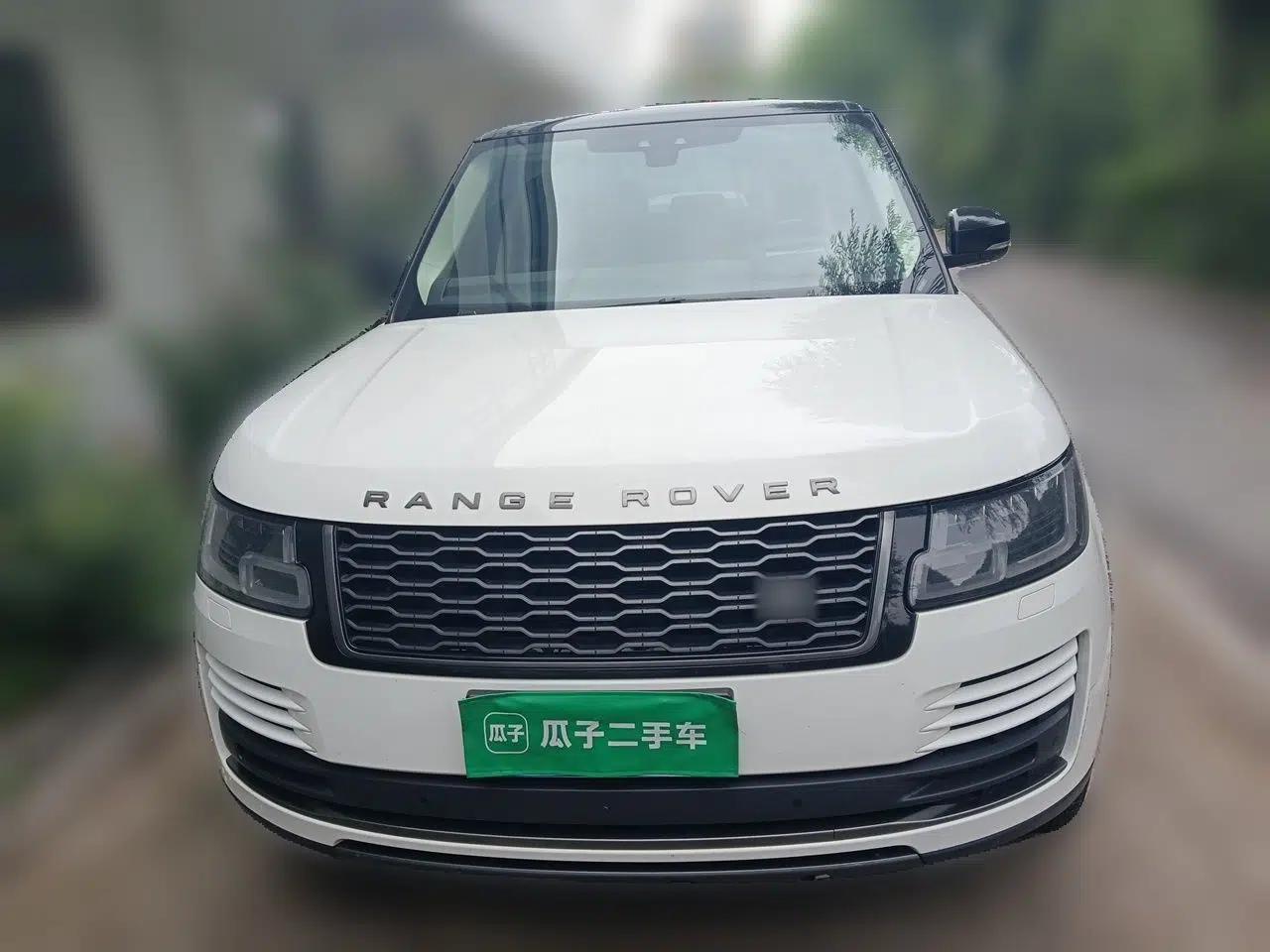 Land Rover Range 2021 3.0 L6 Century Extended Classic Edition — миниатюра 2