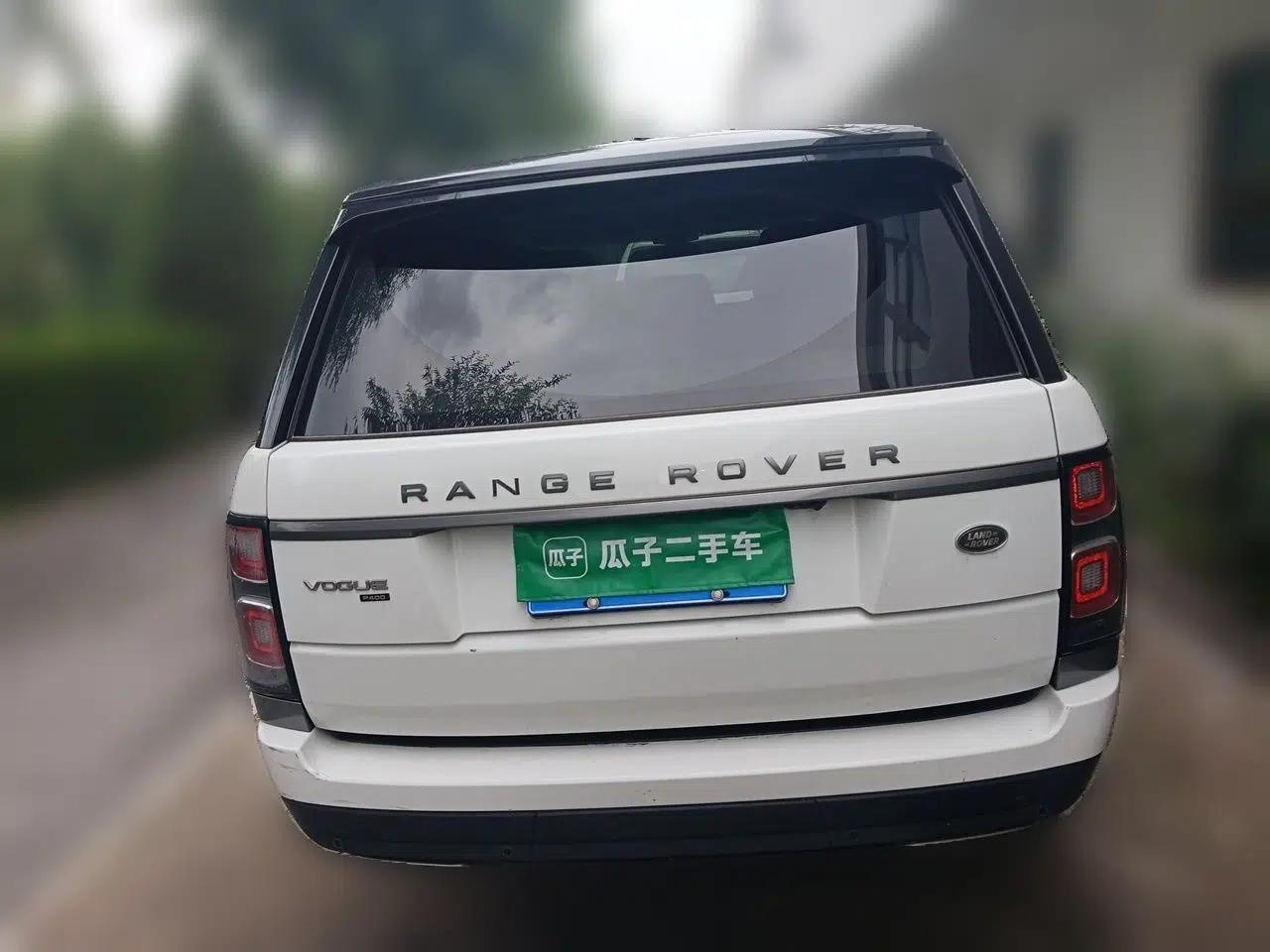 Land Rover Range 2021 3.0 L6 Century Extended Classic Edition — миниатюра 5