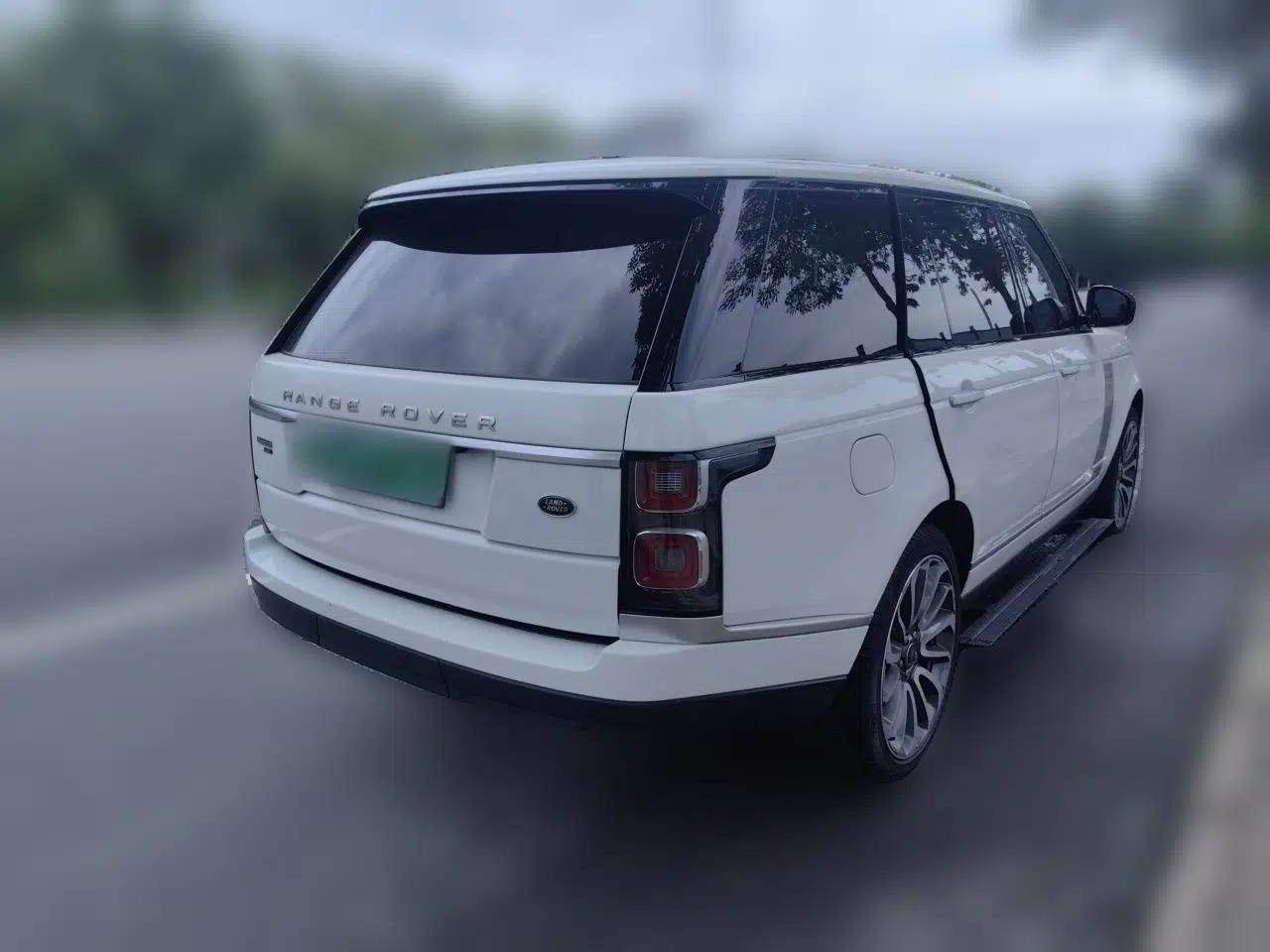 Land Rover Range 2022 3.0 L6 400 PS Prestige Extended Version — миниатюра 6