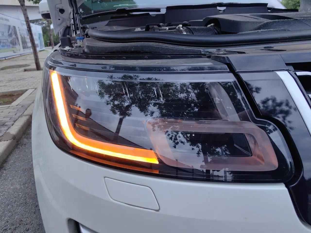 Land Rover Range 2022 3.0 L6 400 PS Prestige Extended Version — миниатюра 7