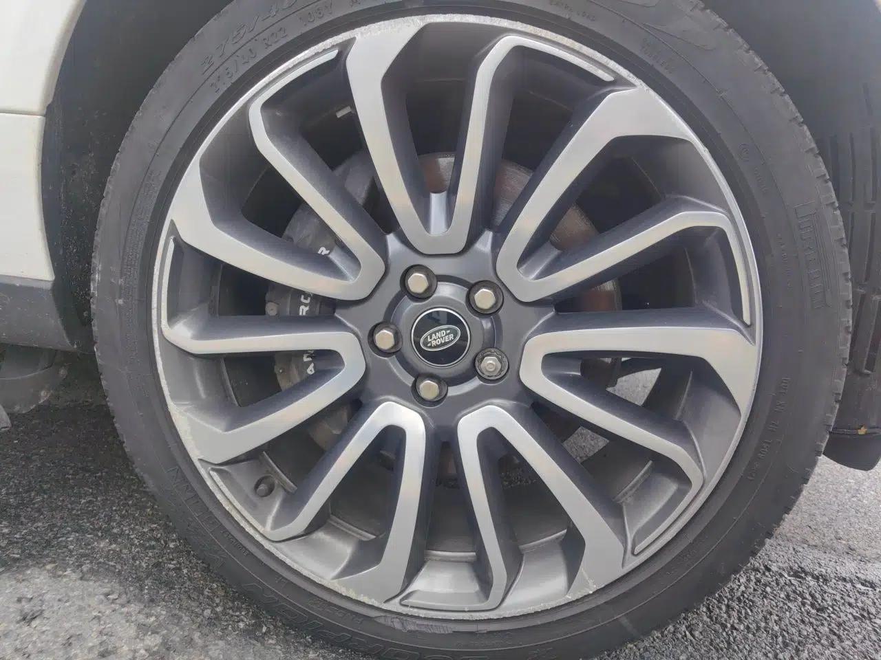 Land Rover Range 2022 3.0 L6 400 PS Prestige Extended Version — миниатюра 8