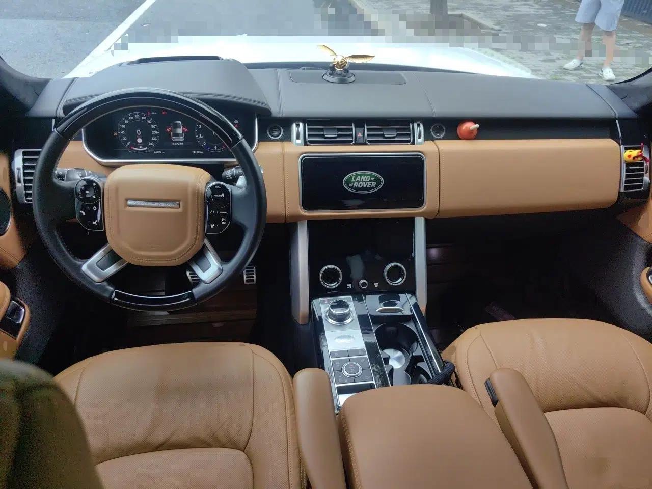 Land Rover Range 2022 3.0 L6 400 PS Prestige Extended Version — миниатюра 9