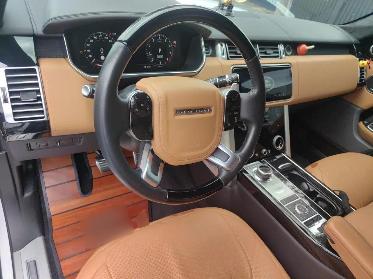 Land Rover Range 2022 3.0 L6 400 PS Prestige Extended Version — миниатюра 10