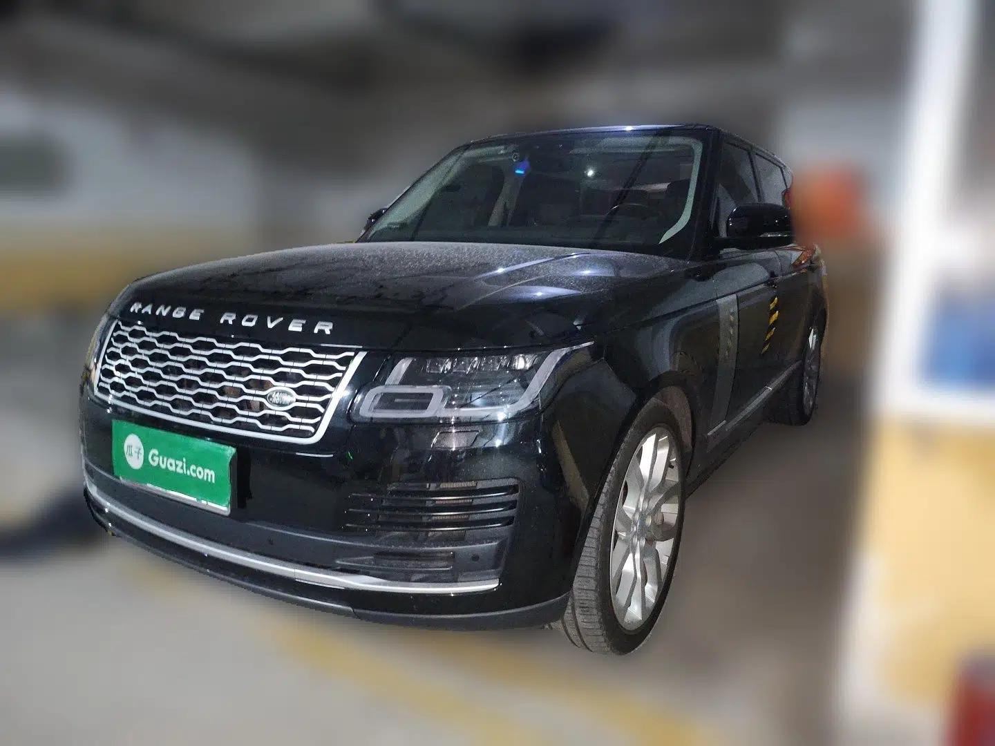 Land Rover Range 2022 3.0 L6 400 PS Classic Extended Version — миниатюра 1