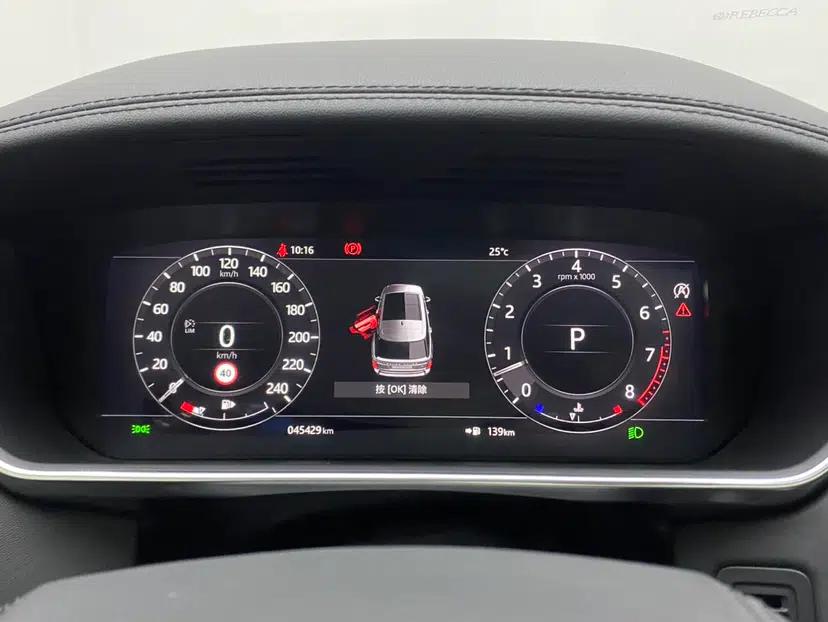 Land Rover Range 2021 3.0 L6 Century Extended Classic Edition — миниатюра 8