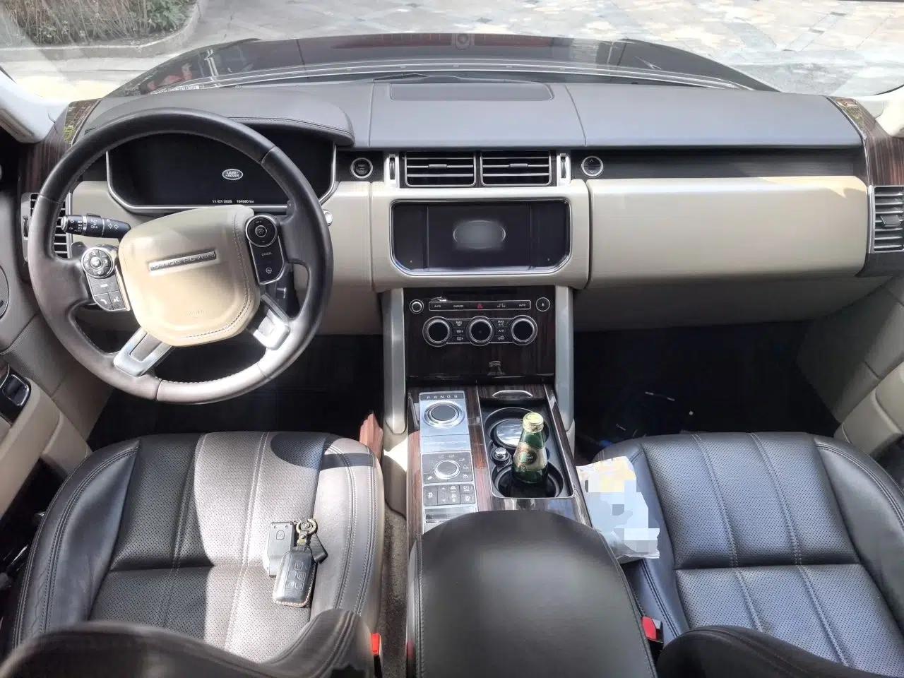 Land Rover Range 2014 Revised 3.0 SC V6 Vogue — миниатюра 9