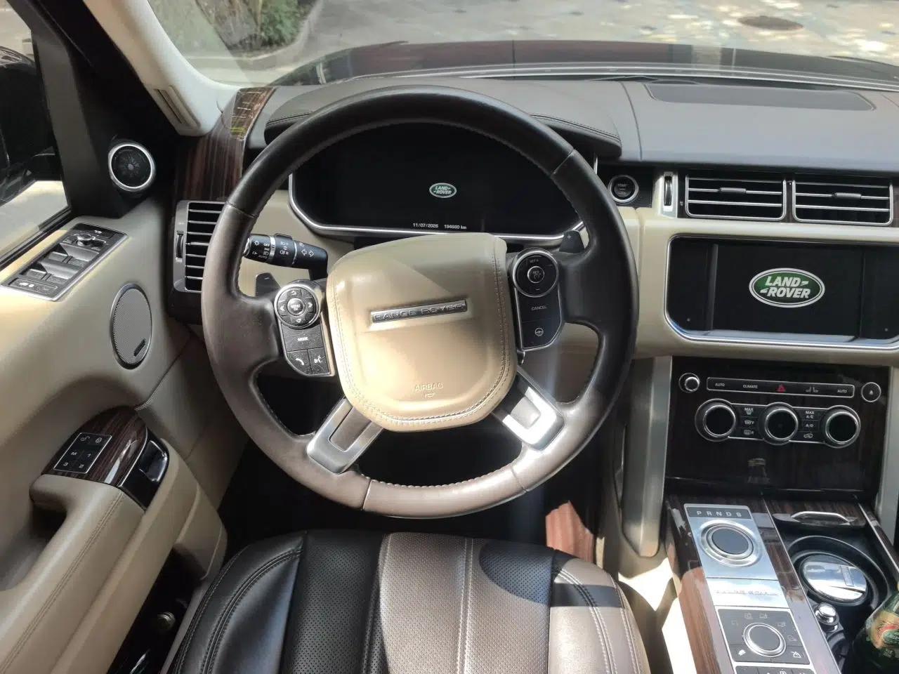 Land Rover Range 2014 Revised 3.0 SC V6 Vogue — миниатюра 10