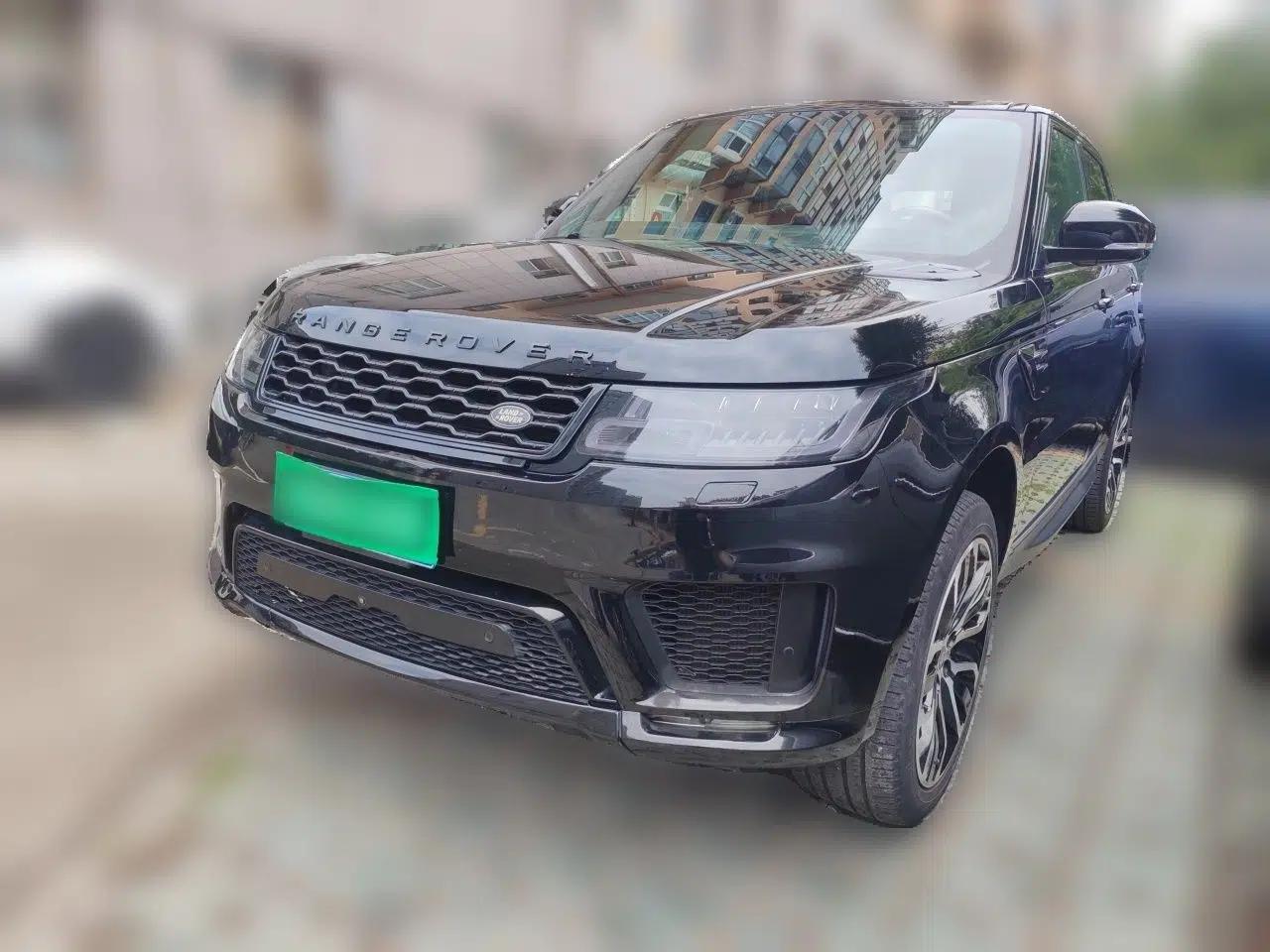 Land Rover Range Range Rover Sport (Customs Import) 3.0 Seven-Seater — миниатюра 1