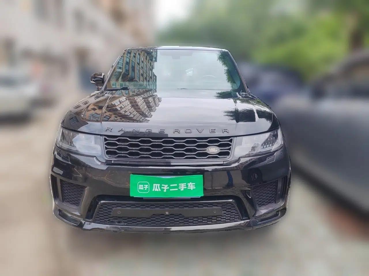 Land Rover Range Range Rover Sport (Customs Import) 3.0 Seven-Seater — миниатюра 2