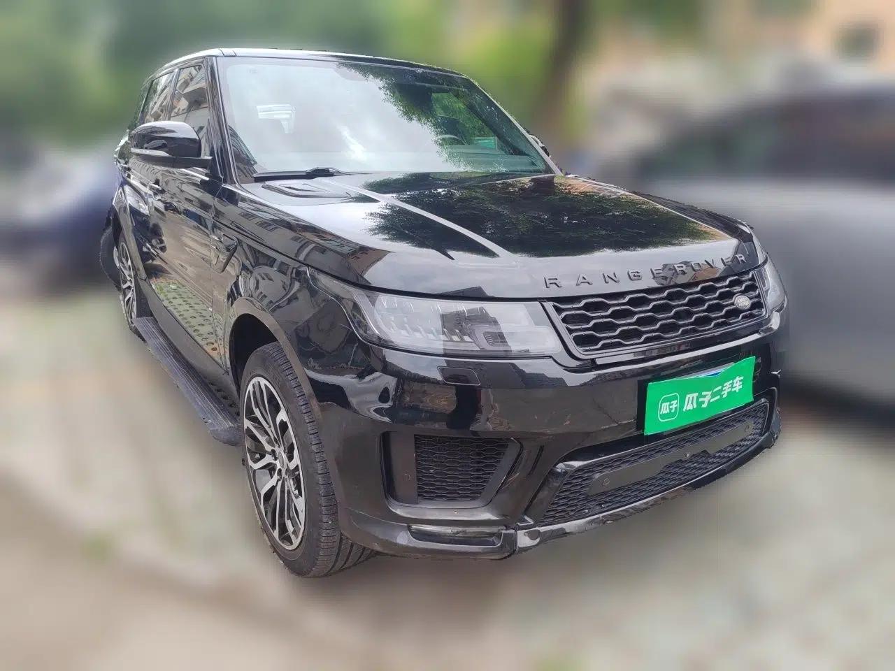 Land Rover Range Range Rover Sport (Customs Import) 3.0 Seven-Seater — миниатюра 3