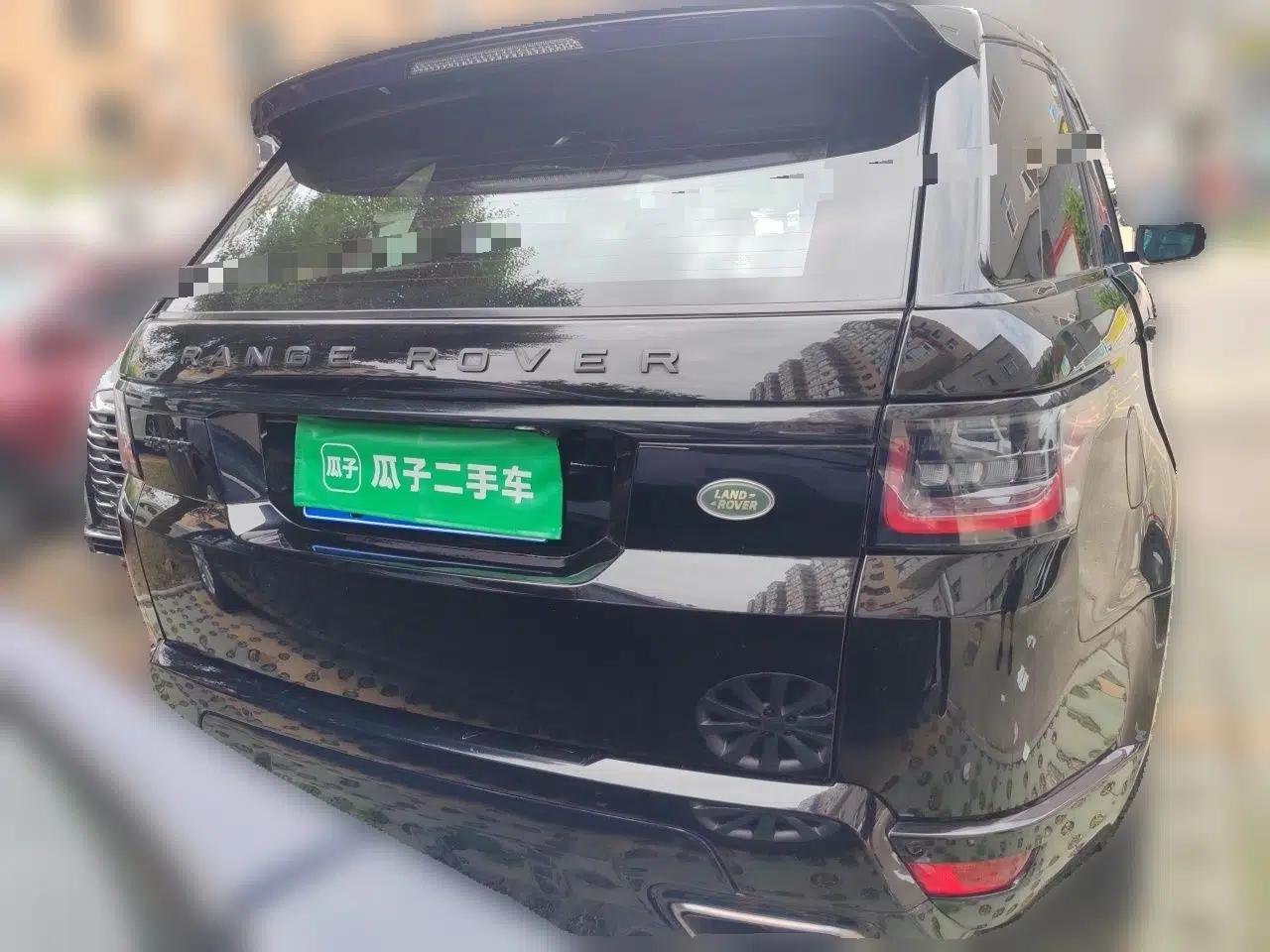 Land Rover Range Range Rover Sport (Customs Import) 3.0 Seven-Seater — миниатюра 5