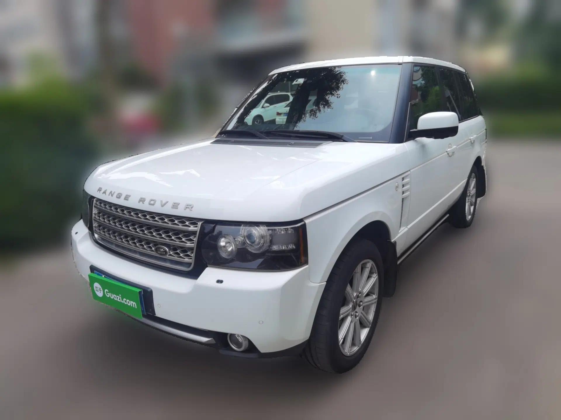 Land Rover Range 2012 5.0 SC V8 — миниатюра 1
