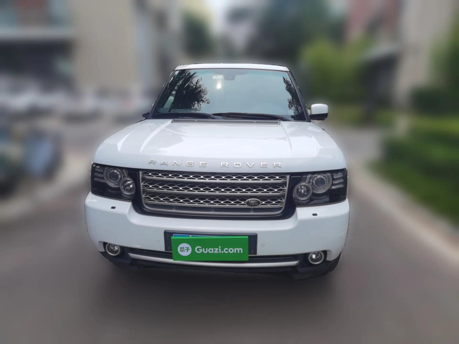 Land Rover Range 2012 5.0 SC V8 — миниатюра 2