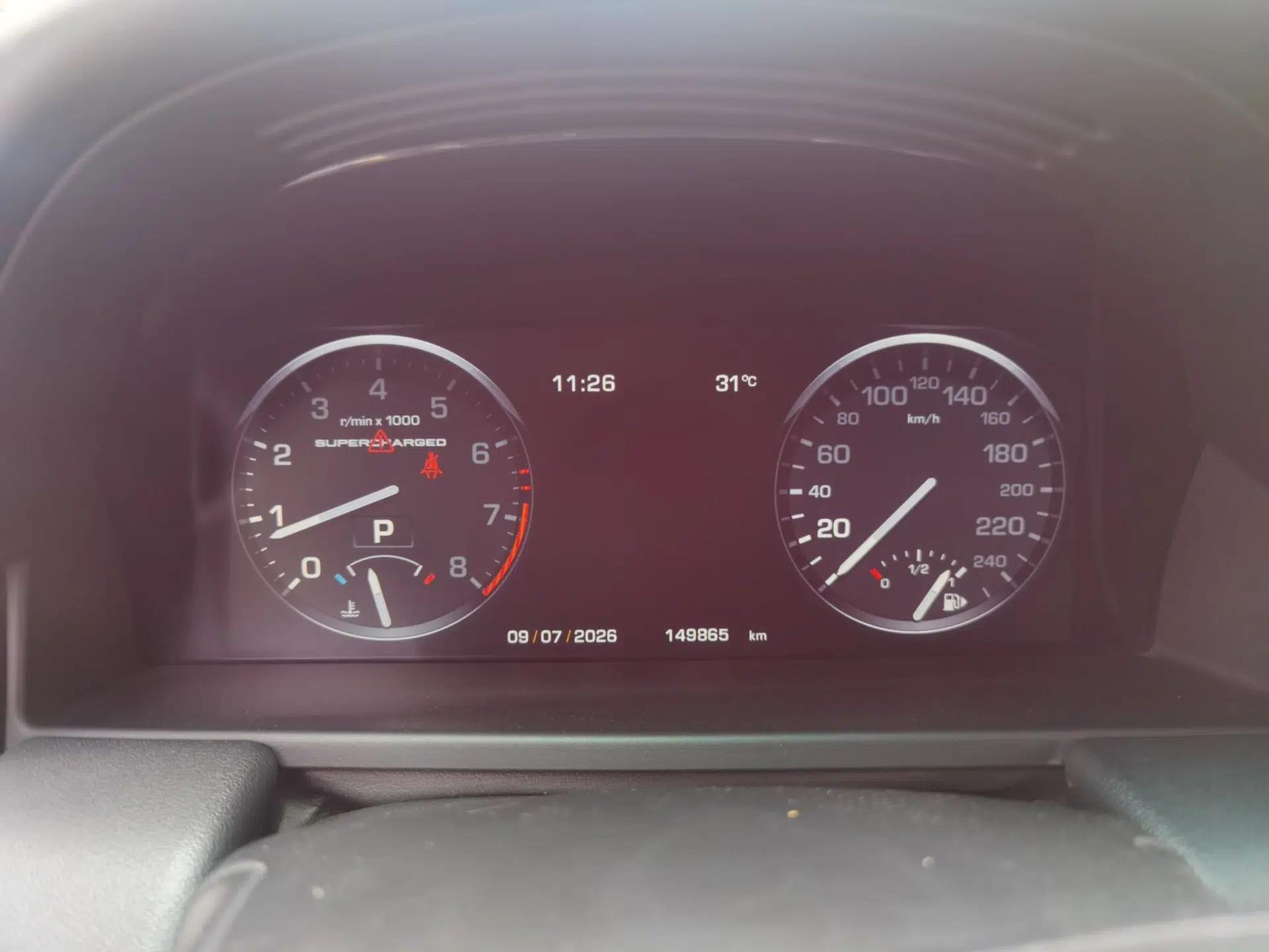 Land Rover Range 2012 5.0 SC V8 — миниатюра 11