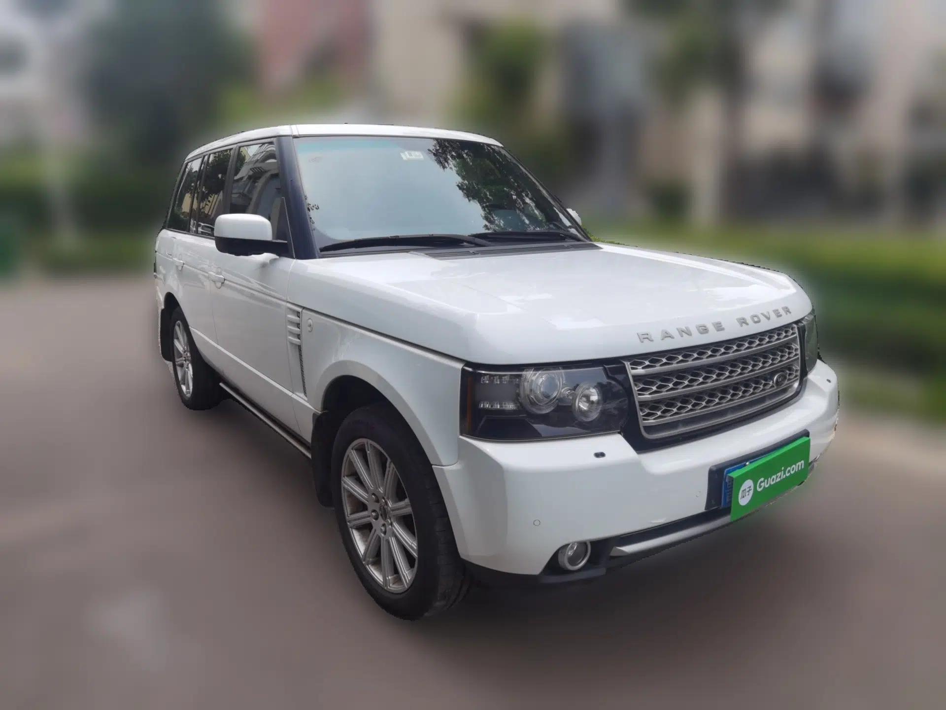 Land Rover Range 2012 5.0 SC V8 — миниатюра 3