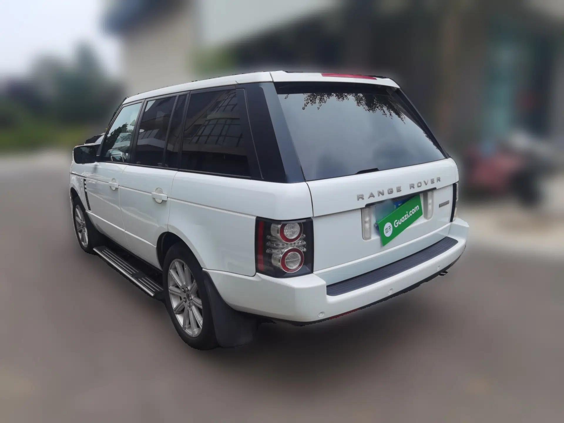 Land Rover Range 2012 5.0 SC V8 — миниатюра 4