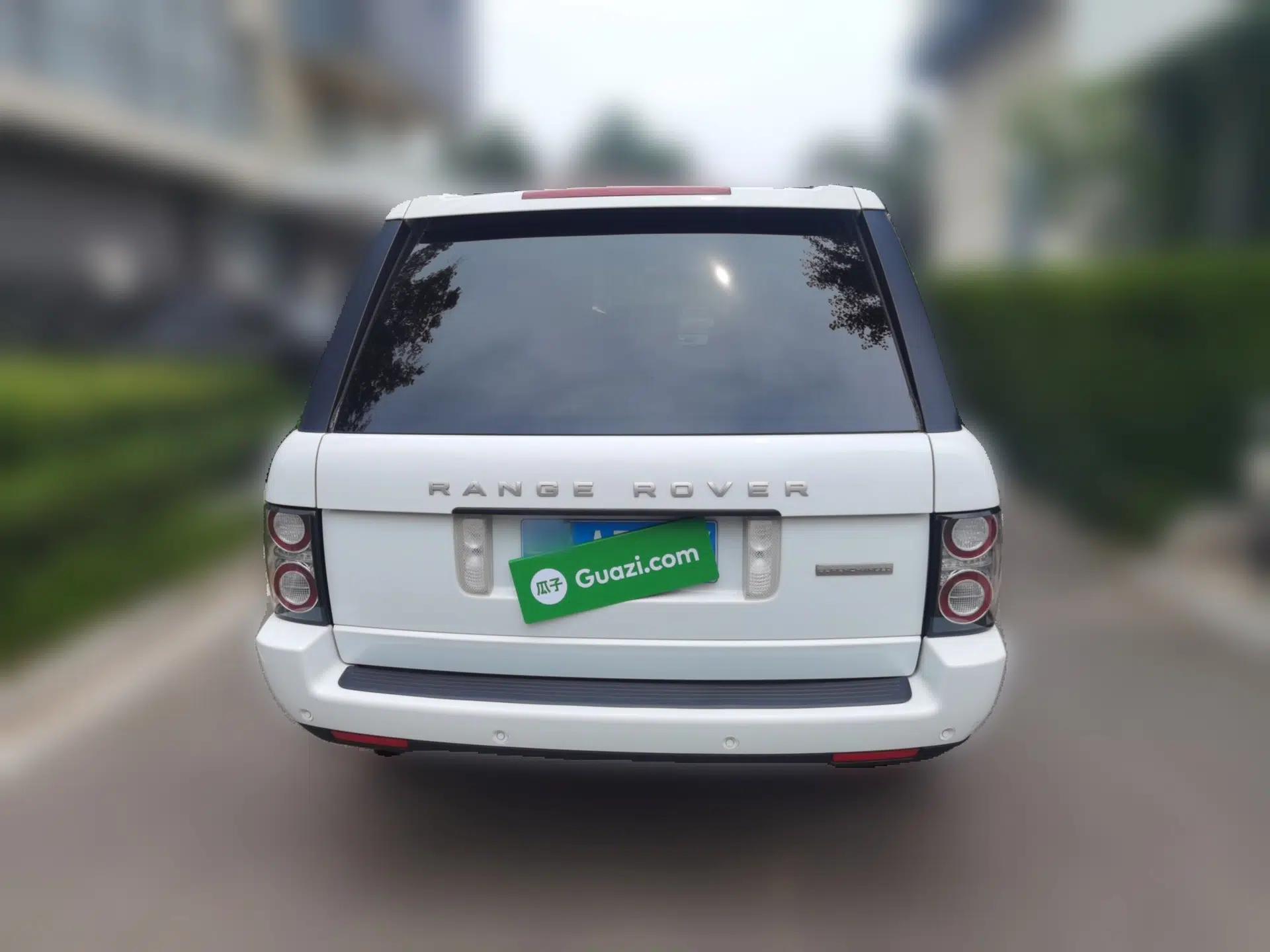 Land Rover Range 2012 5.0 SC V8 — миниатюра 5