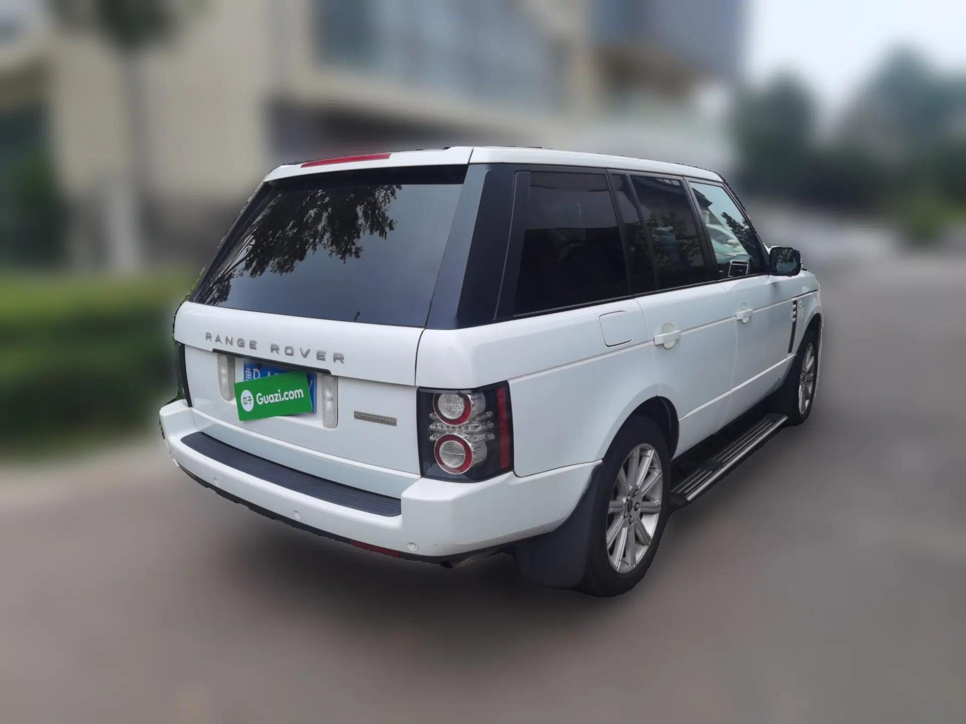 Land Rover Range 2012 5.0 SC V8 — миниатюра 6