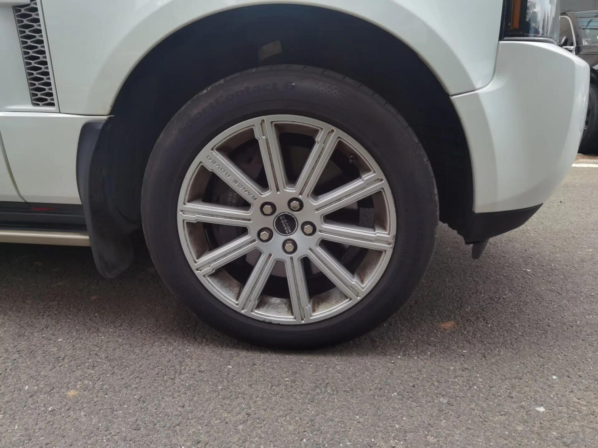 Land Rover Range 2012 5.0 SC V8 — миниатюра 8