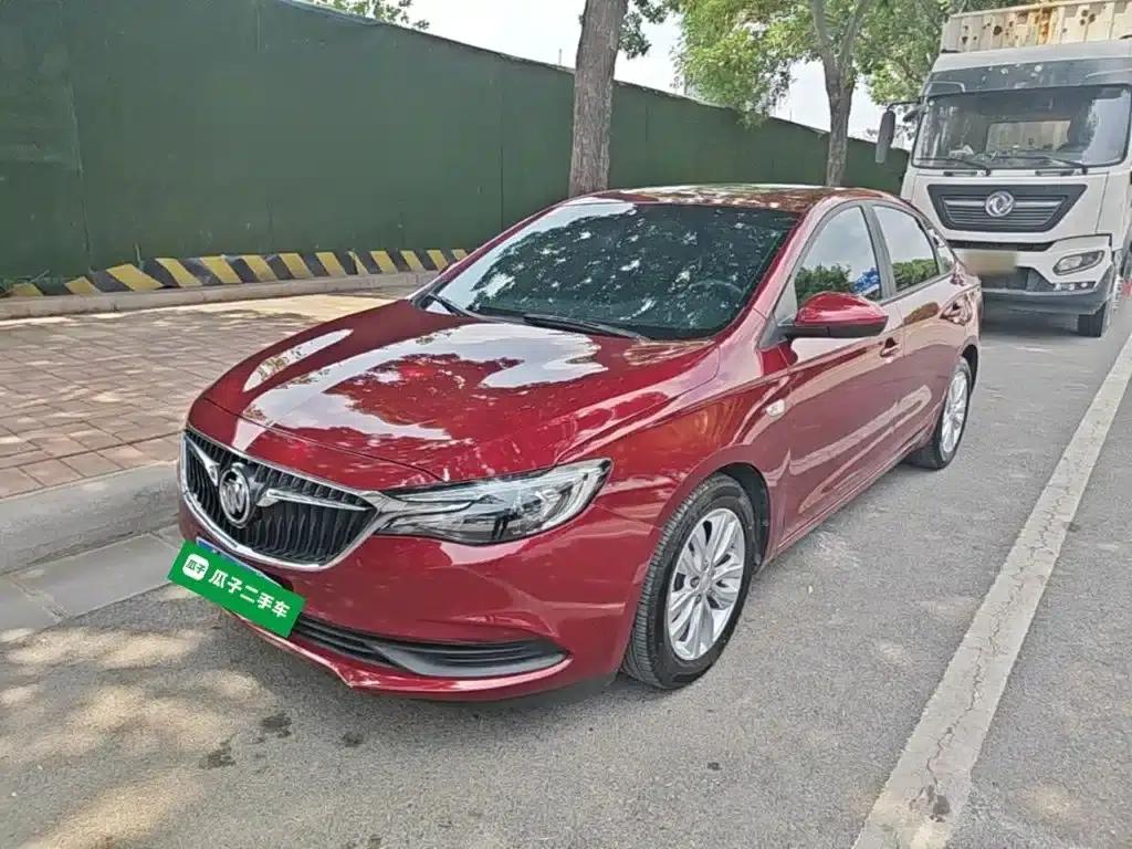 Buick Excelle 2021 Facelift Classic 1.5L Automatic Elite — миниатюра 2